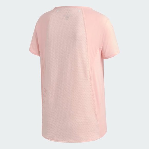 Adidas Heat.rdy Tee in Haze Coral - Picture 4 of 12
